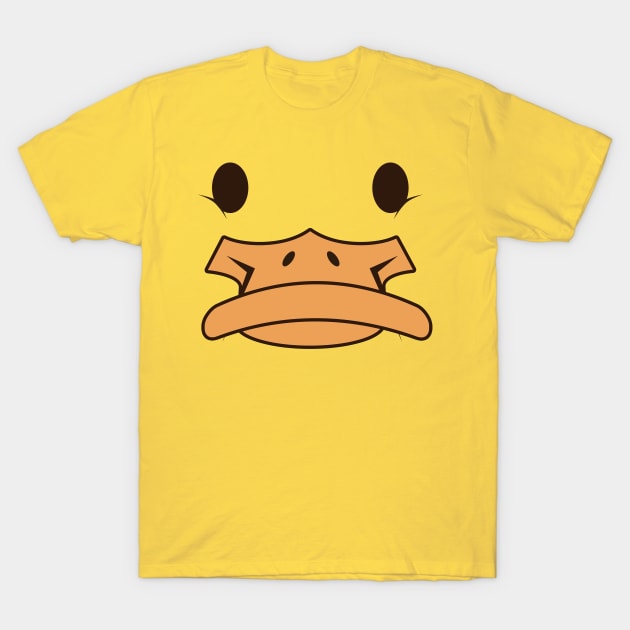 Cute Duck Face - Awesome Halloween Costume T-Shirt by ArtHQ